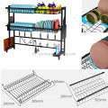 Adjustable And Reinforced  2019 New Arrival Kitchen AccessoriesOf Kitchen Storage Rack,Kitchen Organizer Rack